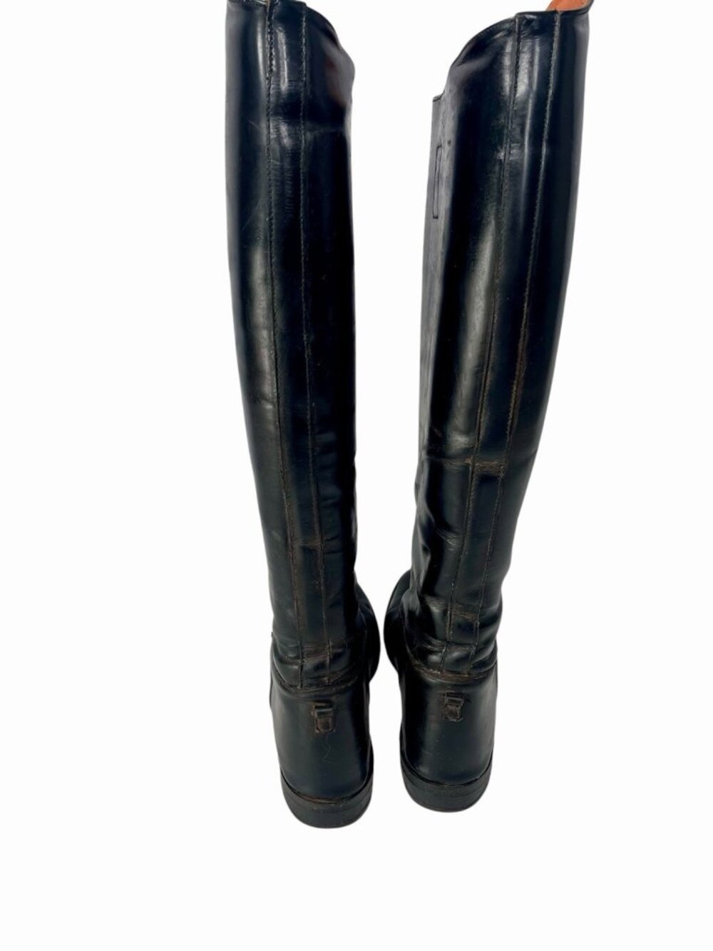 EISERS Women's Black "Last" Leather Ridding Boots US 8 - Picture 4 of 9